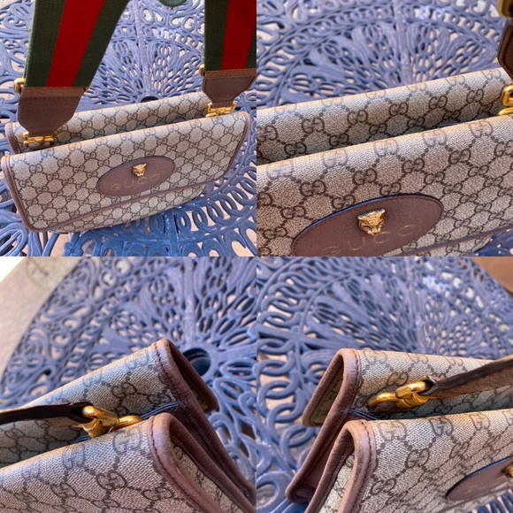 SOLD Gucci Supreme Neo Vintage Messenger Bag - Picture 8 of 16